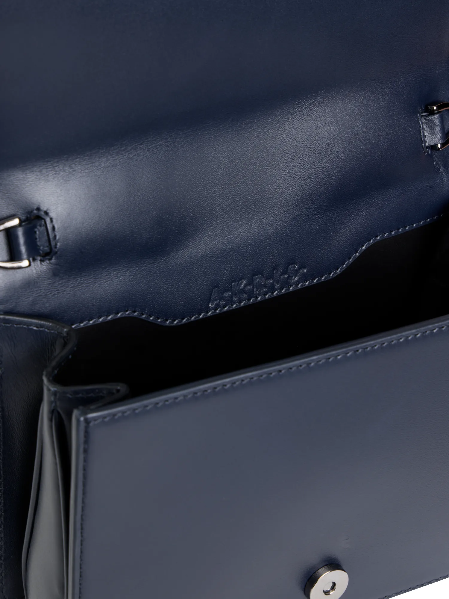 Alice Mini Top Handle Bag sold by Akris product image thumbnail 5