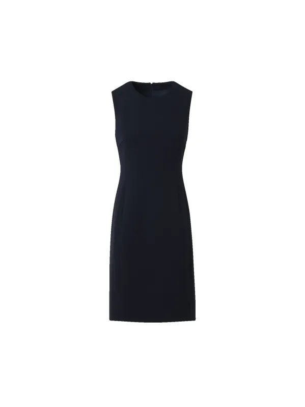 Wool Bi-Stretch Double-Face Sheath Dress sold by Akris