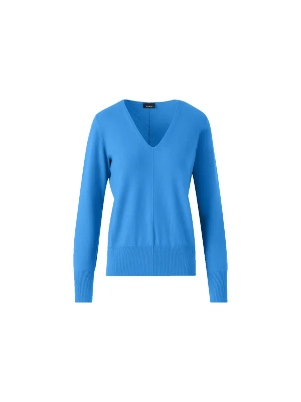 Pure Cashmere V-Neck Sweater sold by Akris