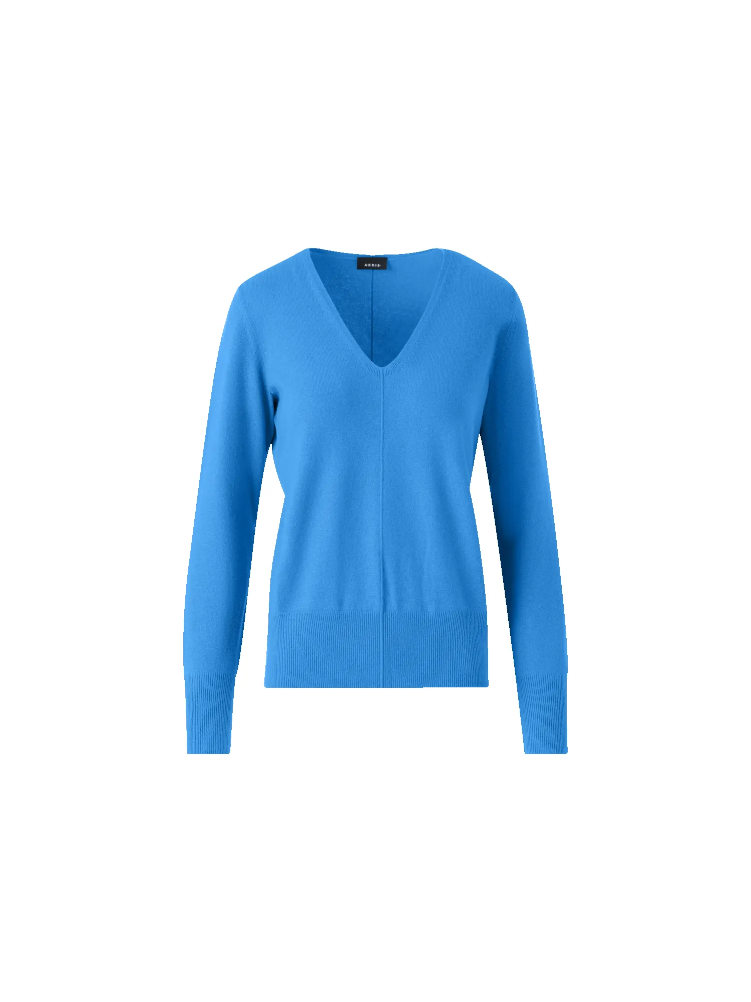 Pure Cashmere V-Neck Sweater sold by Akris