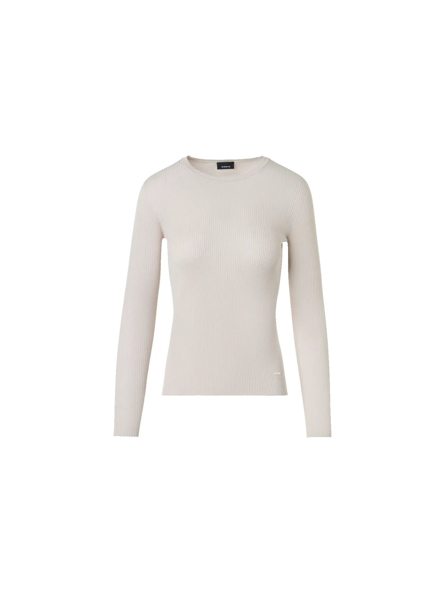 Seamless Silk Cotton Knit Sweater sold by Akris