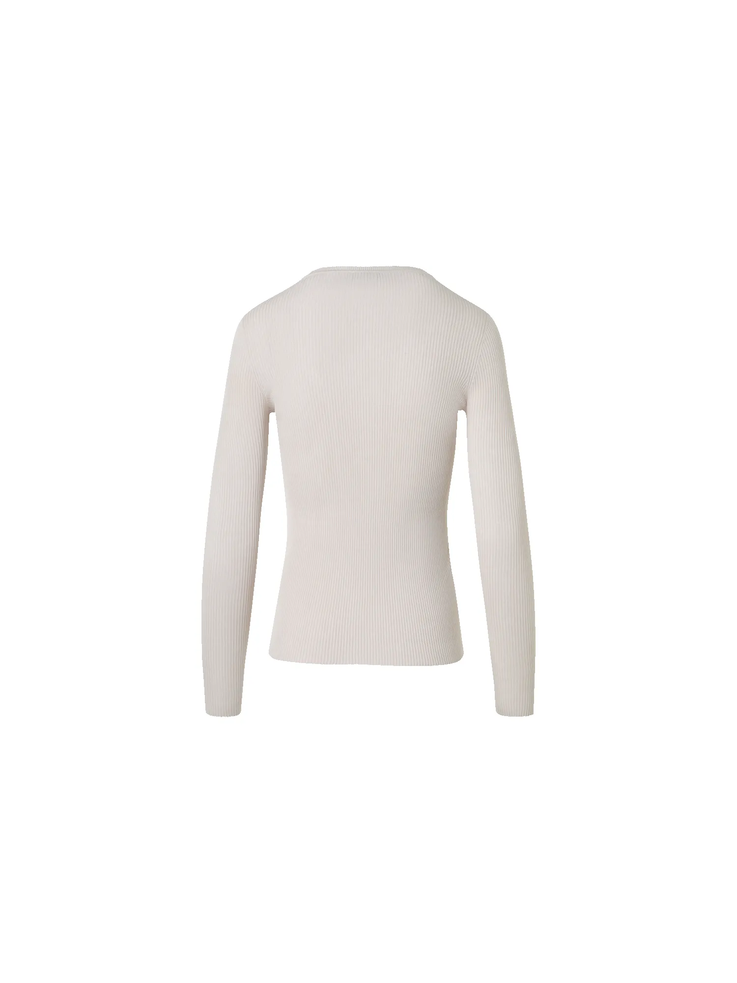 Seamless Silk Cotton Knit Sweater sold by Akris product image thumbnail 5