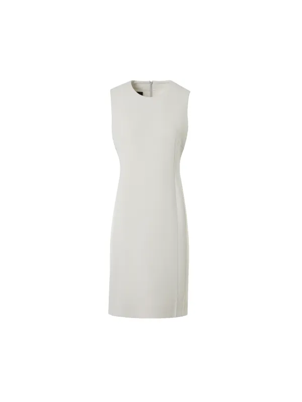 Wool Crêpe Double-Face Sheath Dress sold by Akris