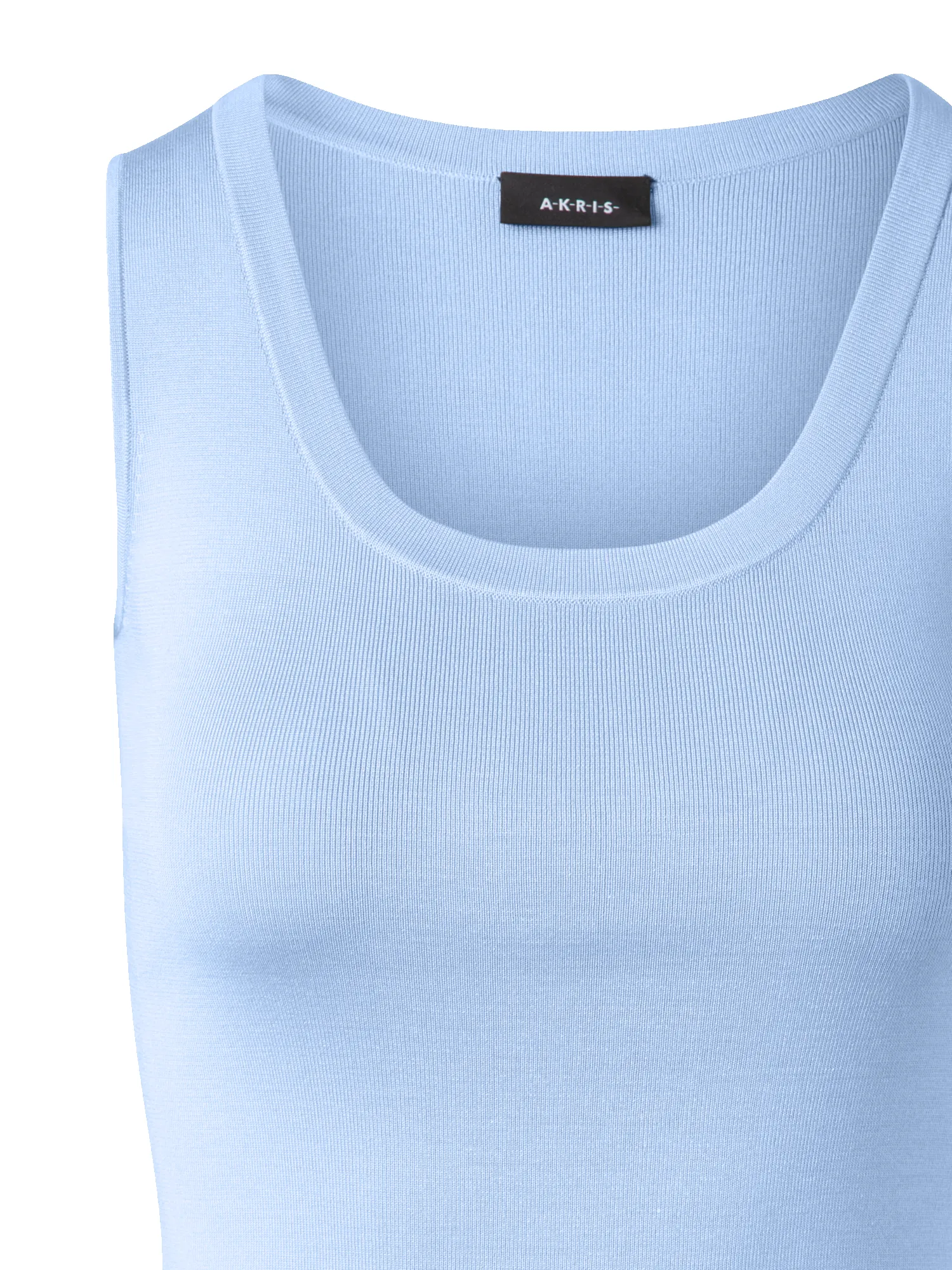 Silk Knit Tank Top sold by Akris product image thumbnail 2