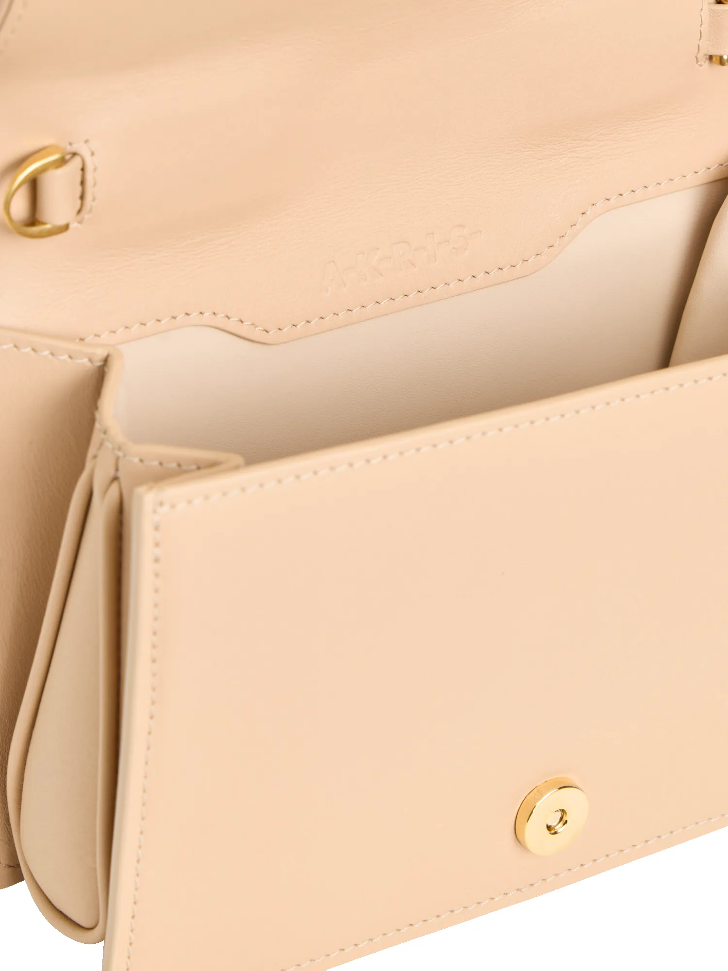 Alice Mini Top Handle Bag sold by Akris product image thumbnail 5