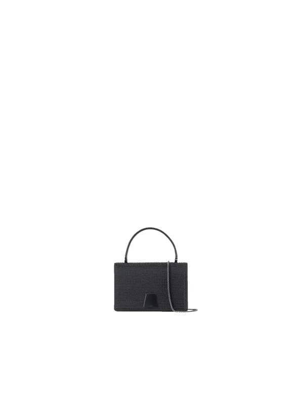 Alice Mini Top Handle Bag made by Akris