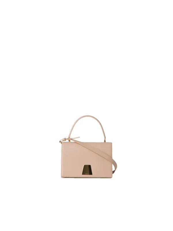 Alice Small Top Handle Bag sold by Akris