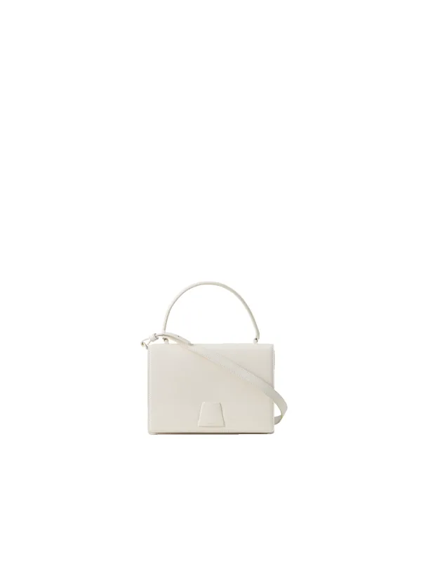 Alice Small Top Handle Bag made by Akris