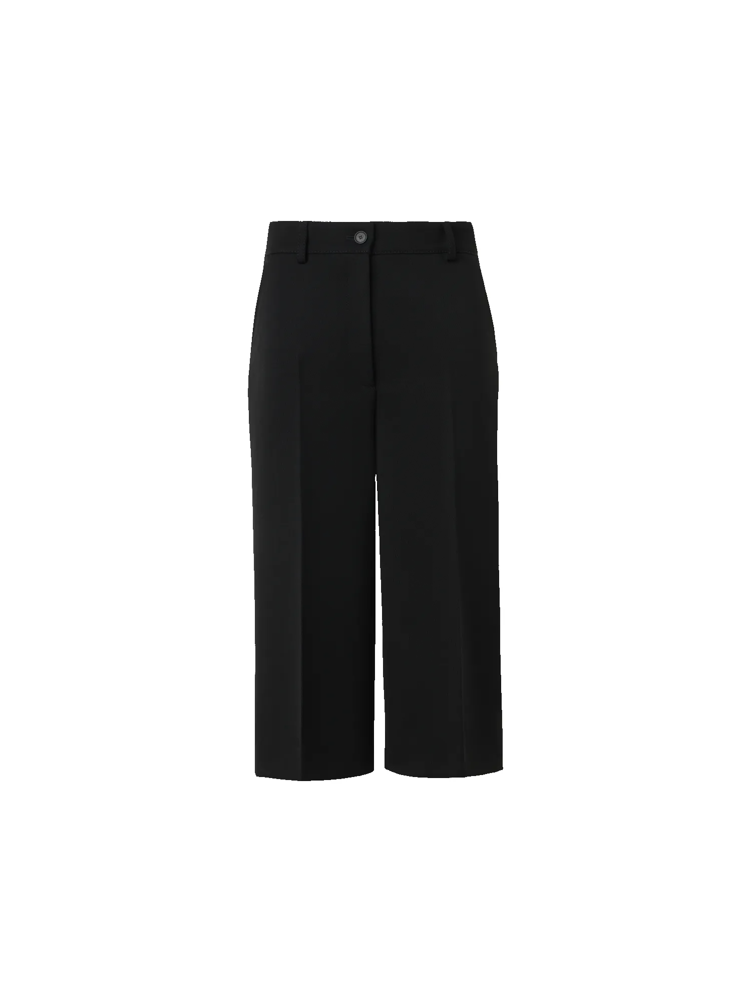 Wool Tricotine Bermuda sold by Akris