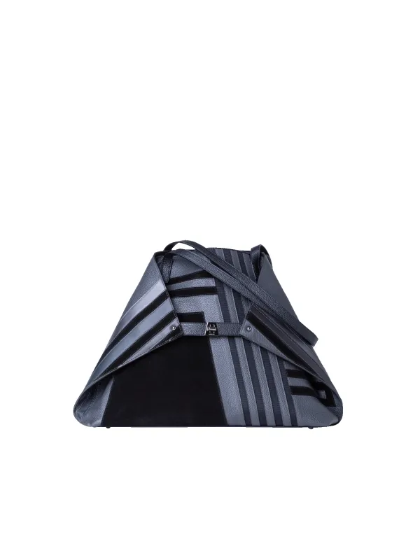 Ai Medium Shoulder Tote made by Akris