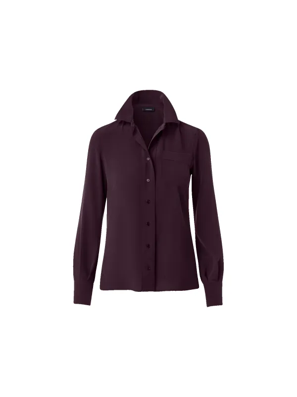 Silk Crêpe Blouse sold by Akris