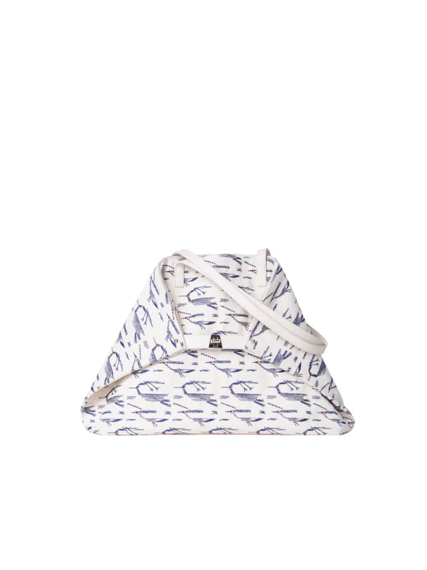 Ai Medium Shoulder Tote sold by Akris