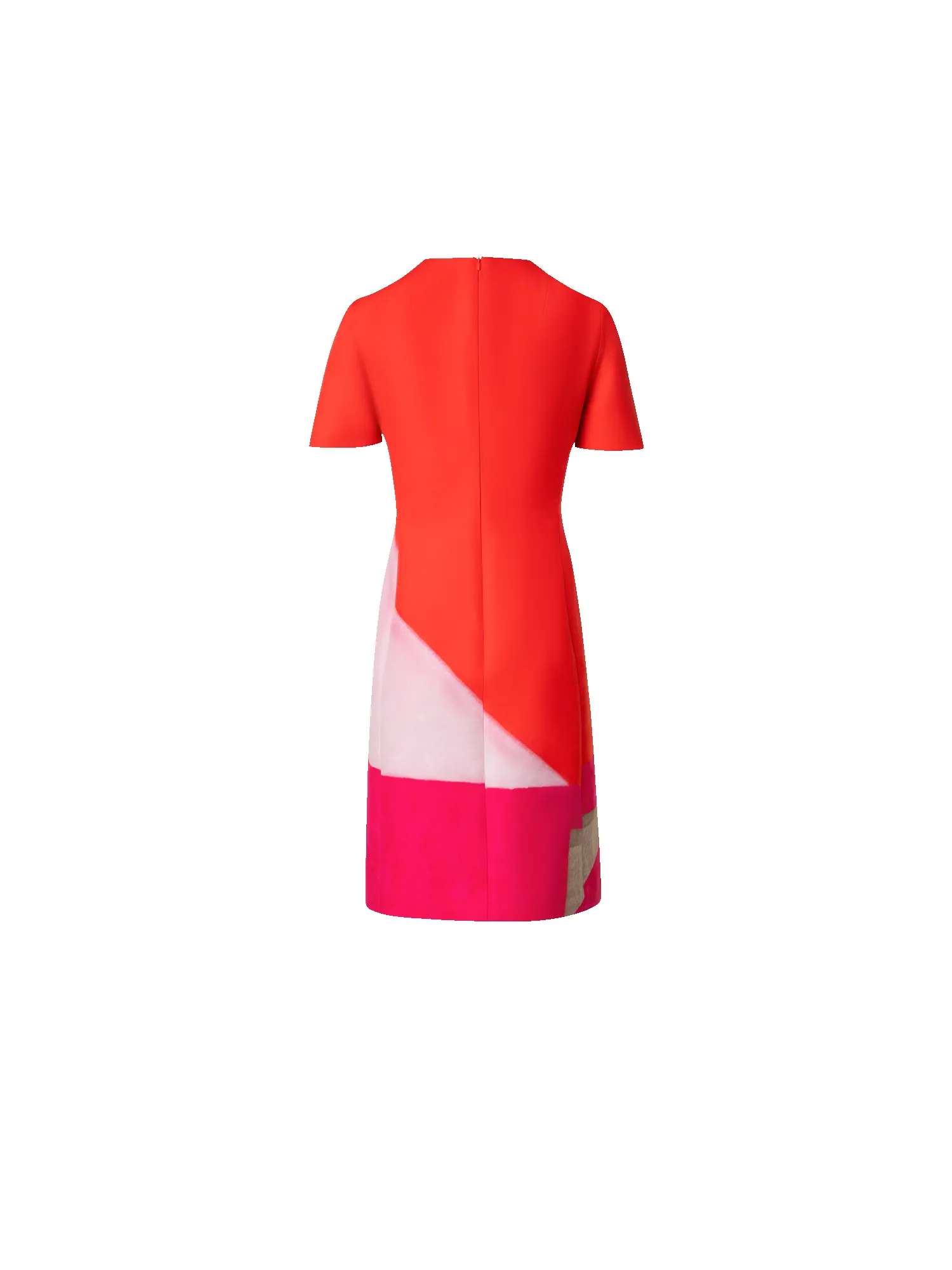 Sheath Dress in Cotton Silk with Spectra Print sold by Akris product image thumbnail 2