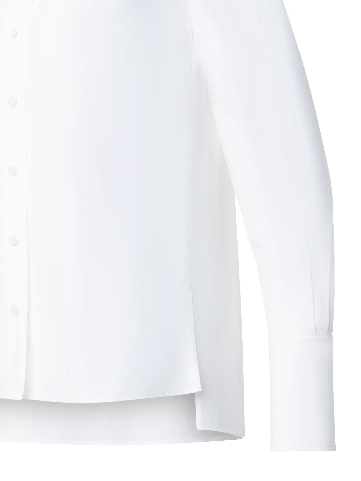 Fitted Cotton Poplin Blouse sold by Akris product image thumbnail 5