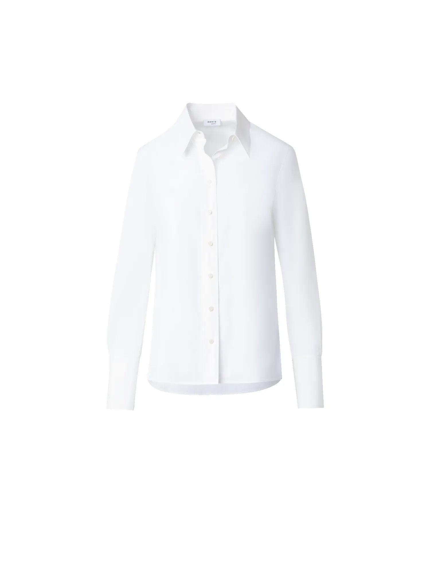 Fitted Cotton Poplin Blouse sold by Akris product image thumbnail 2