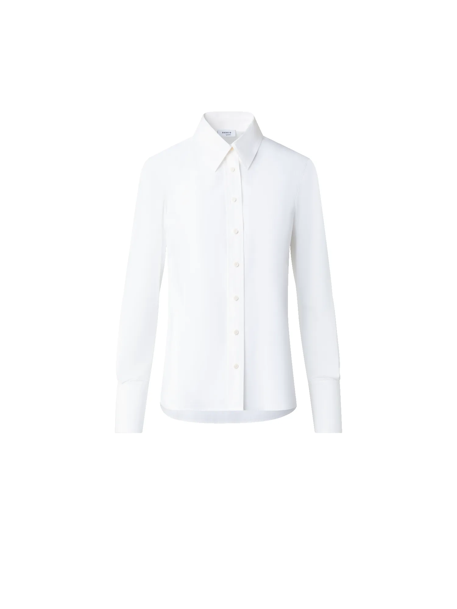 Fitted Cotton Poplin Blouse sold by Akris