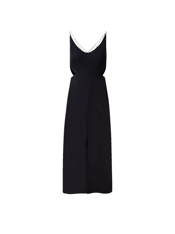 Midi Dress with Side Cut Outs sold by Akris