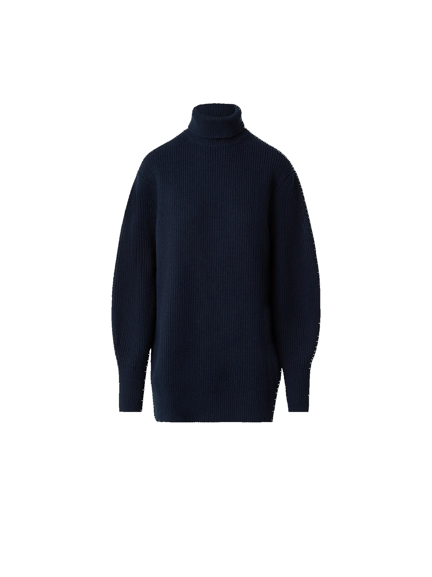 Wool Cashmere Blend Turtleneck Knit Sweater sold by Akris