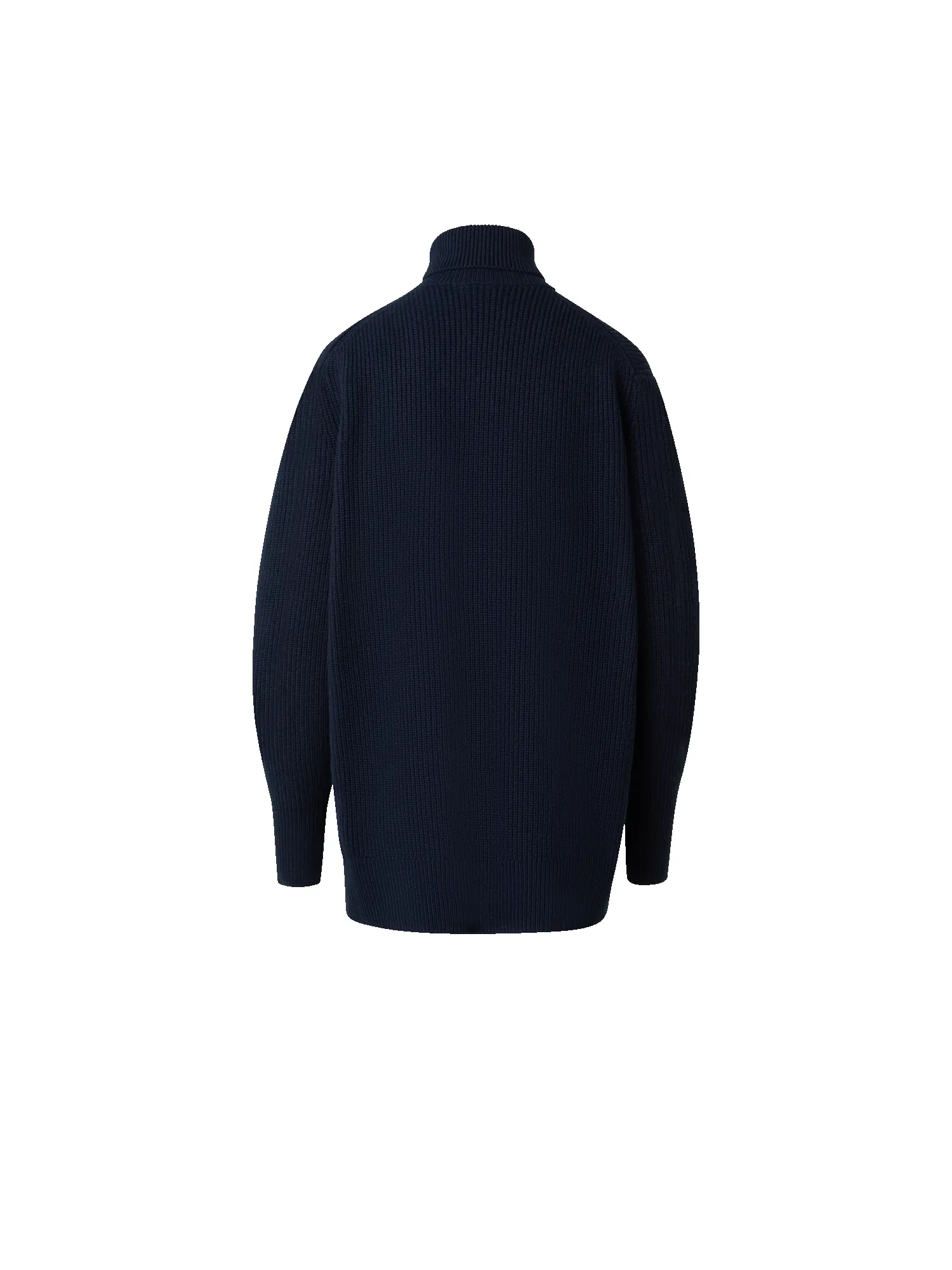 Wool Cashmere Blend Turtleneck Knit Sweater sold by Akris product image thumbnail 2
