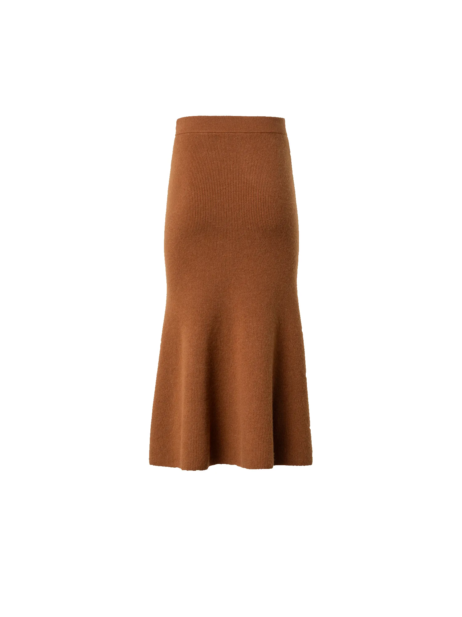 Midi Knit Skirt in Ribbed Cashmere sold by Akris product image thumbnail 2