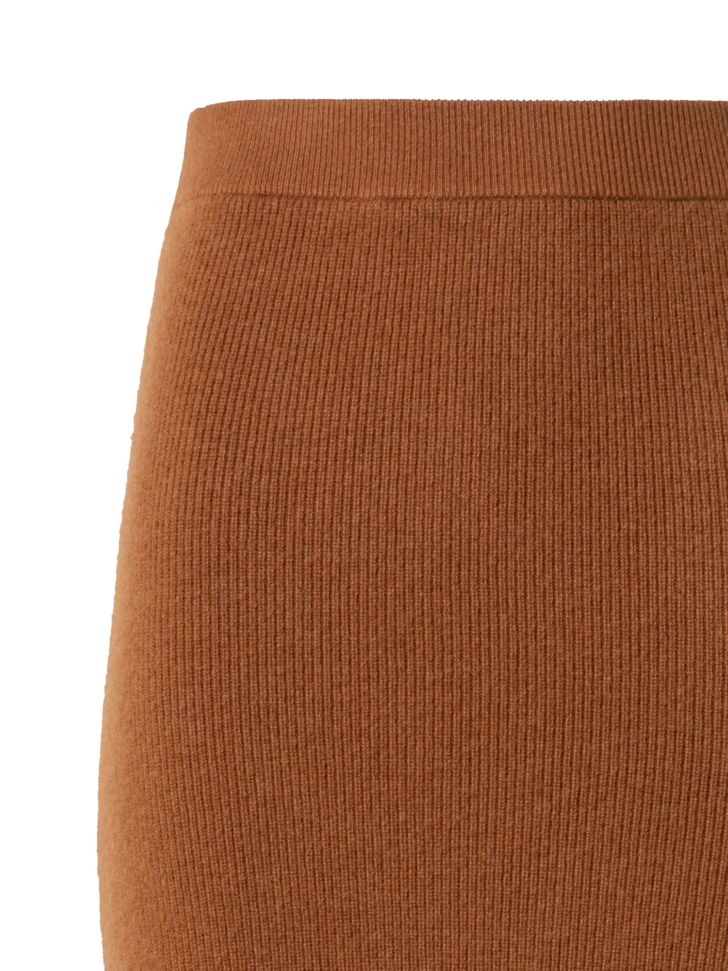 Midi Knit Skirt in Ribbed Cashmere sold by Akris product image thumbnail 3