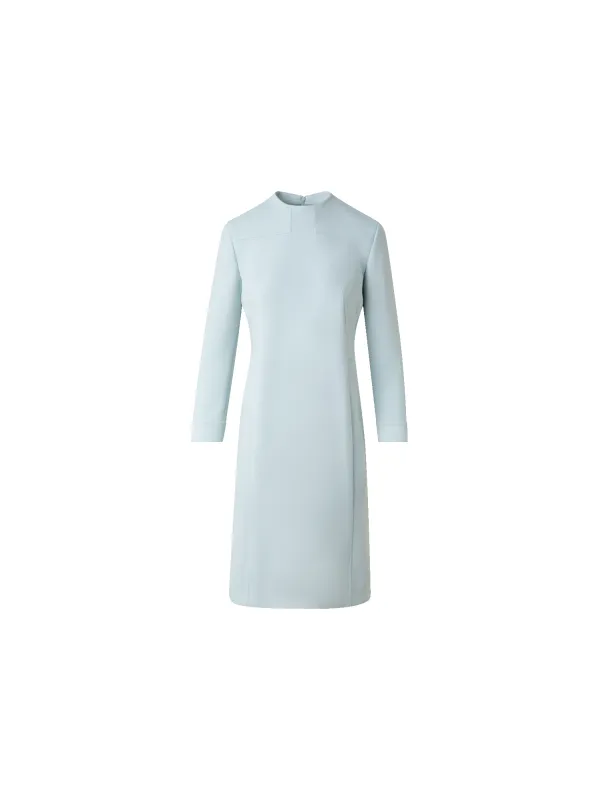Fitted Sheath Dress in Wool Double-Face sold by Akris