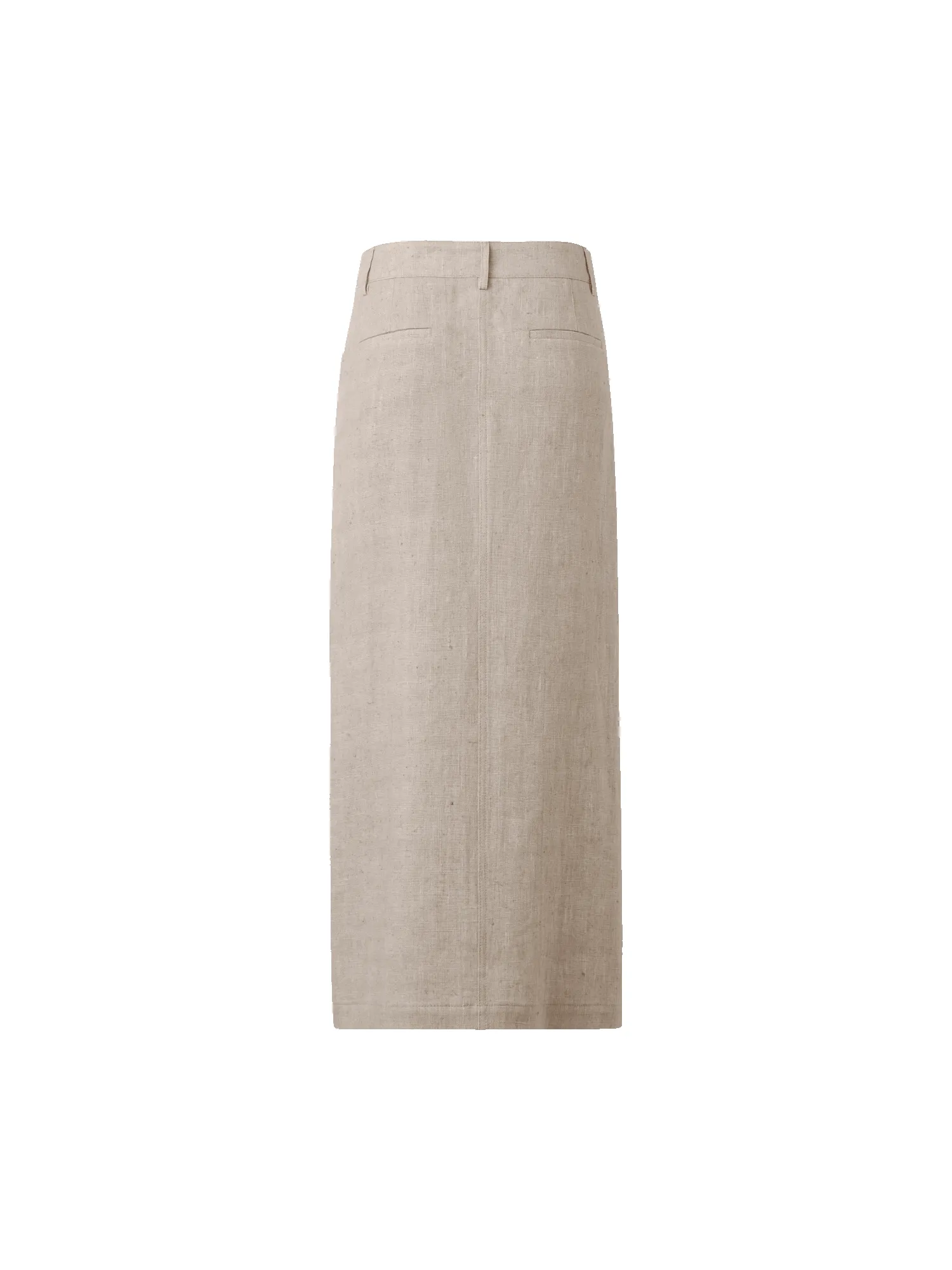 Long Pencil Skirt in Linen sold by Akris product image thumbnail 3
