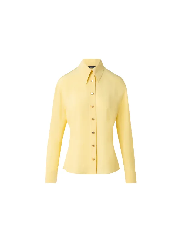 Fitted Silk Blouse sold by Akris