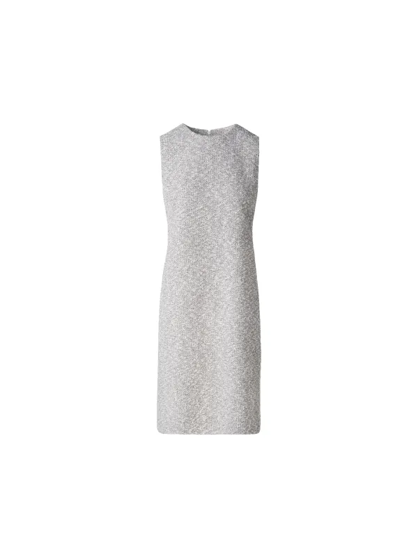 Sheath Dress in Cotton Tweed sold by Akris