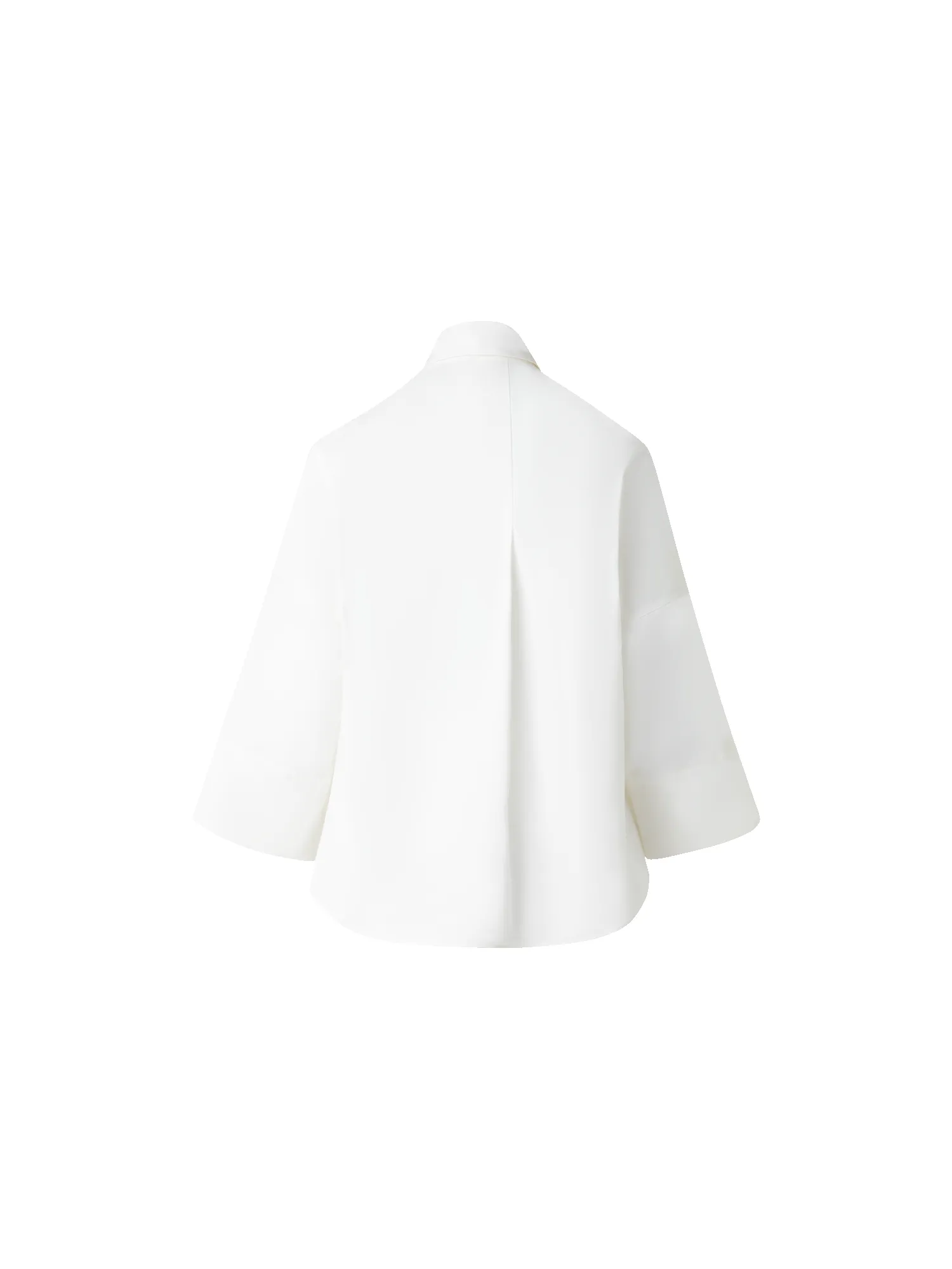 Kimono Blouse with 3D Carnation Detail sold by Akris product image thumbnail 3