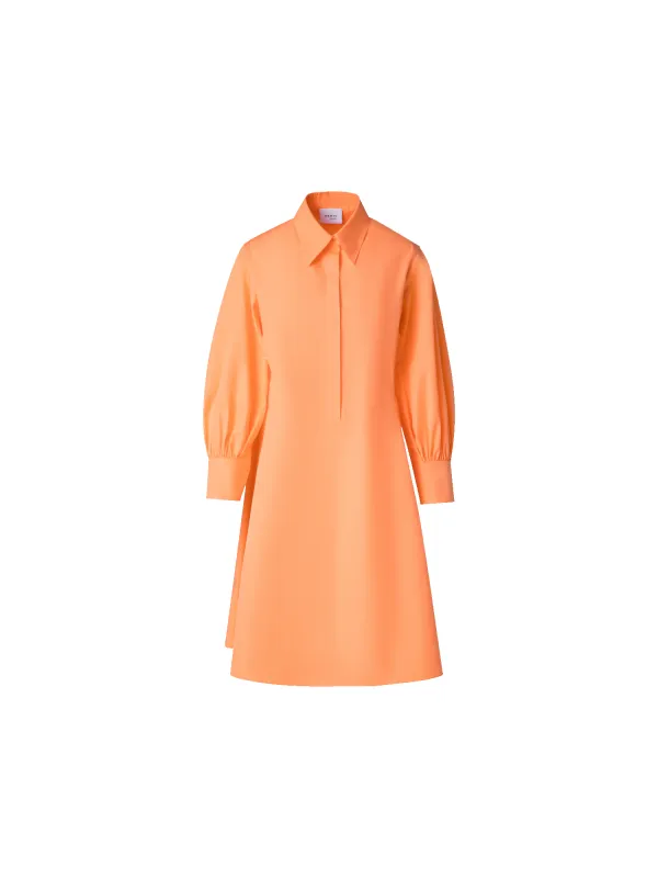 Shirt Dress in Cotton Poplin sold by Akris