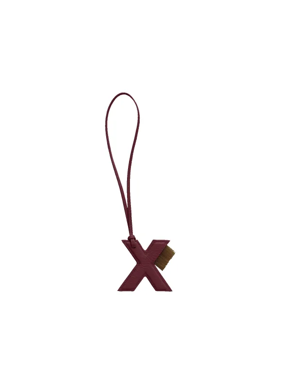 Letter Charm X made by Akris