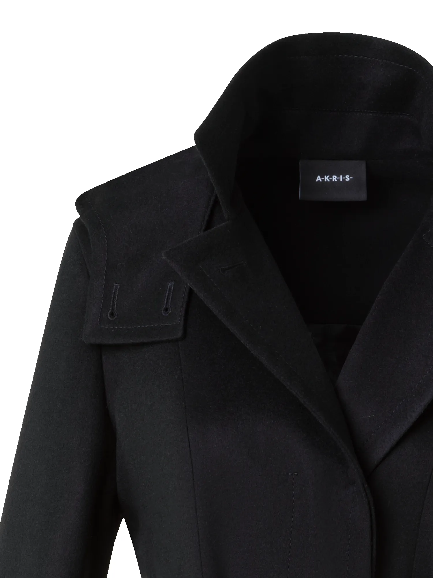 Short Cashmere Storm-System® Trench Coat sold by Akris product image thumbnail 3