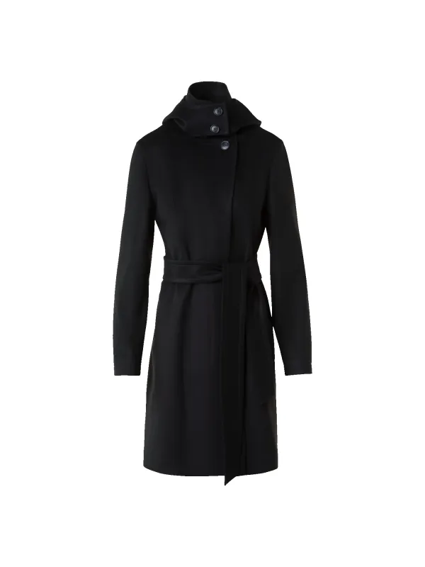 Short Cashmere Storm-System® Trench Coat sold by Akris