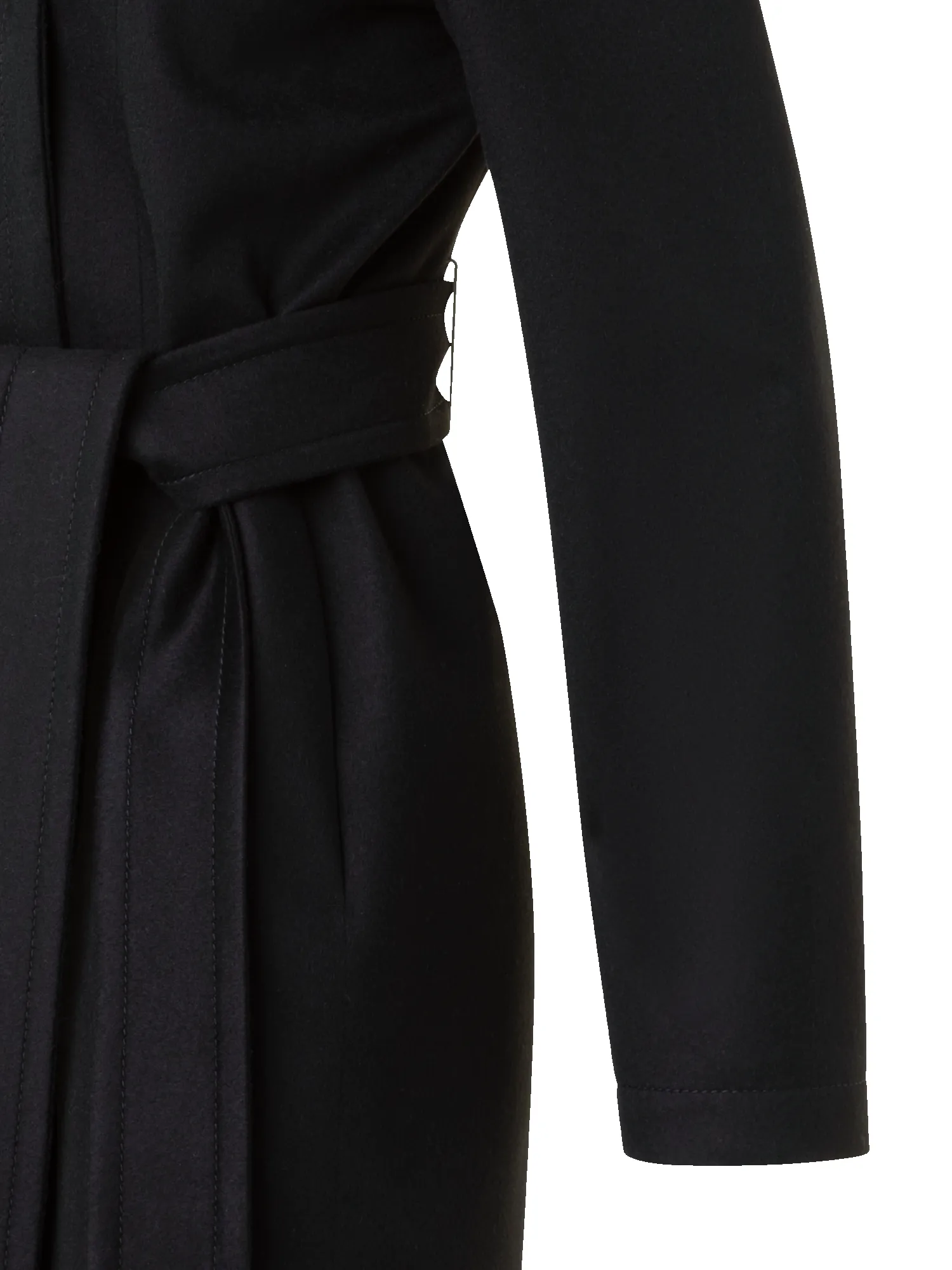 Short Cashmere Storm-System® Trench Coat sold by Akris product image thumbnail 5