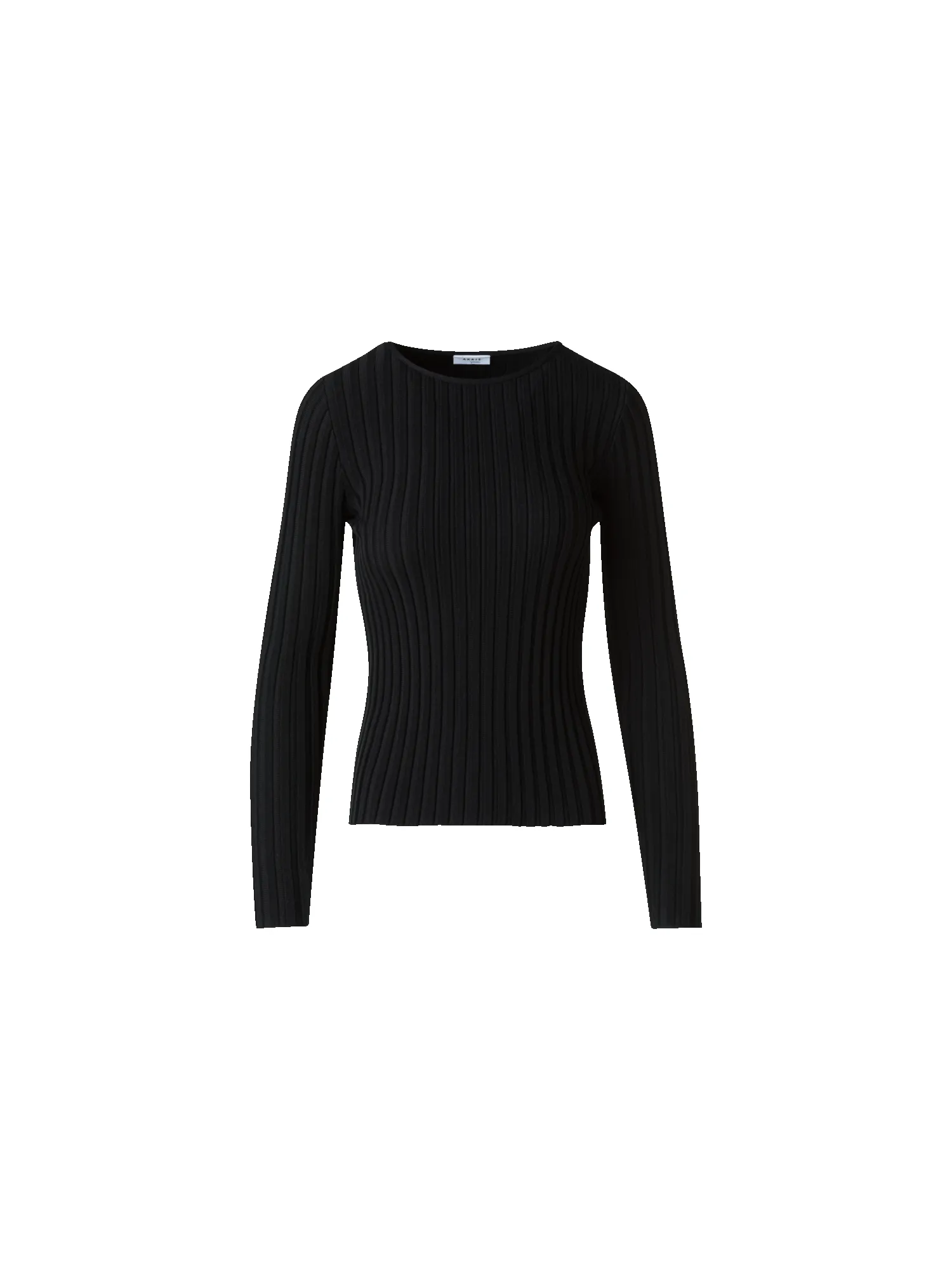 Merino Wool Rib Knit Pullover sold by Akris