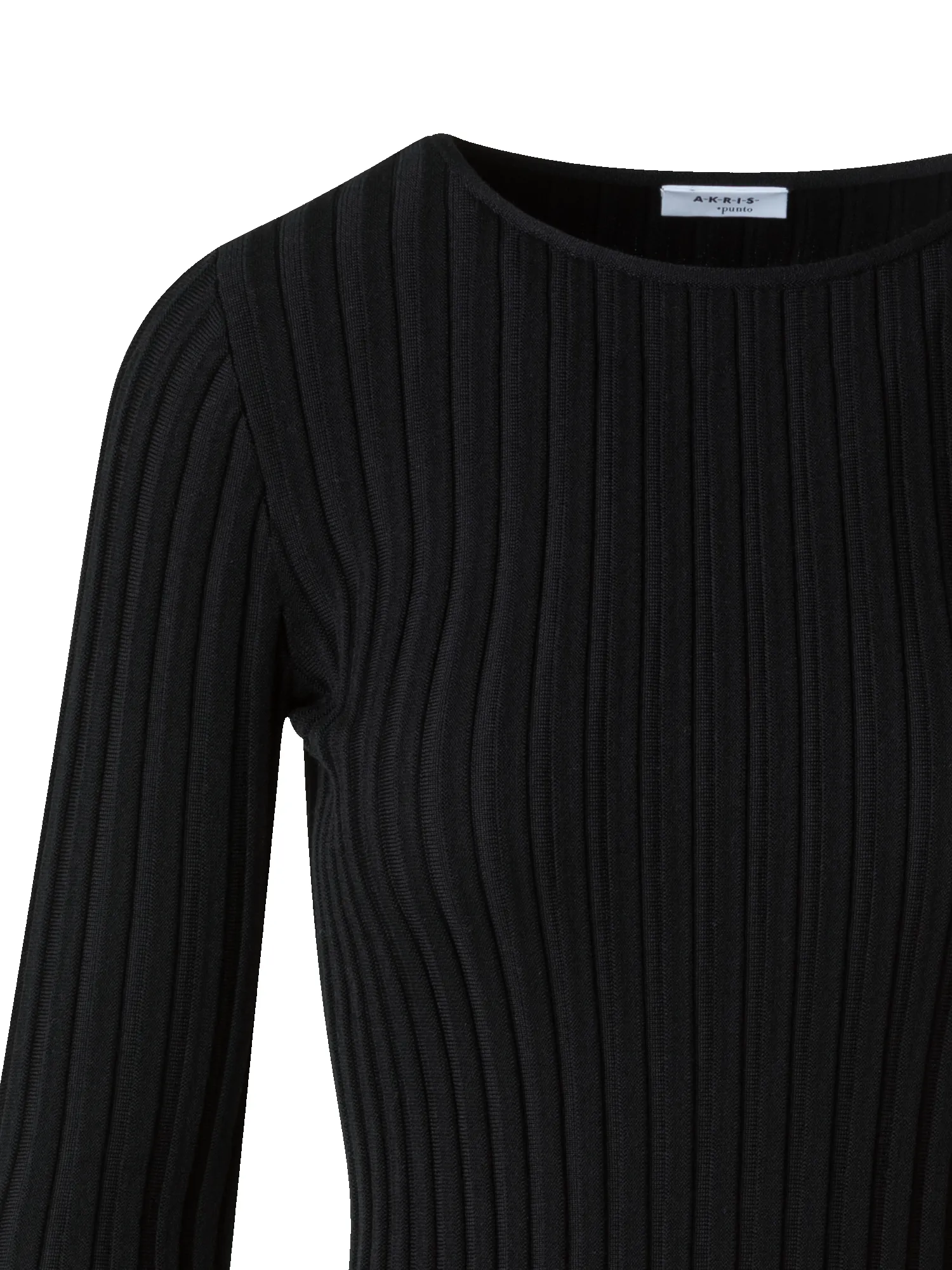 Merino Wool Rib Knit Pullover sold by Akris product image thumbnail 3