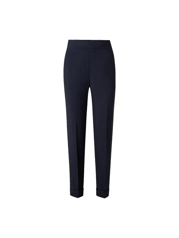 Tapered Crêpe Pants sold by Akris
