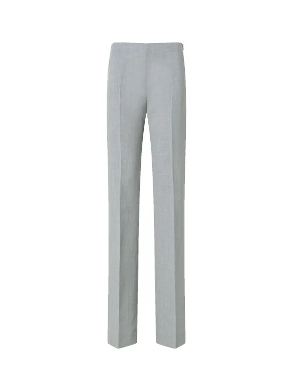 Straight Wool Double-Face Pants sold by Akris