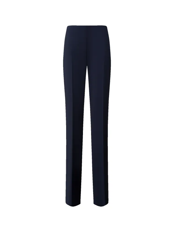 Straight Wool Double-Face Pants sold by Akris