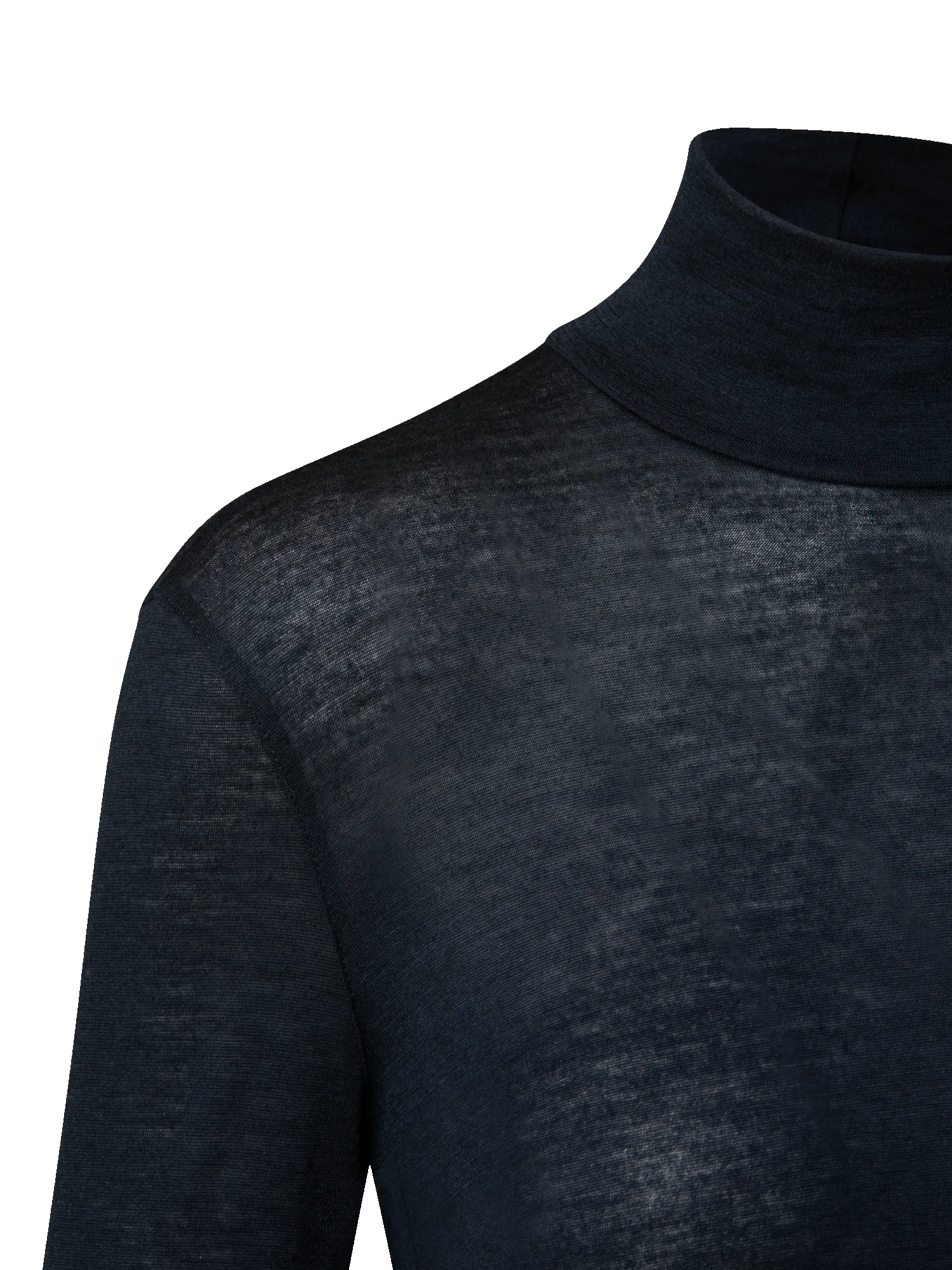 Turtleneck Shirt from Cashmere Silk sold by Akris product image thumbnail 3