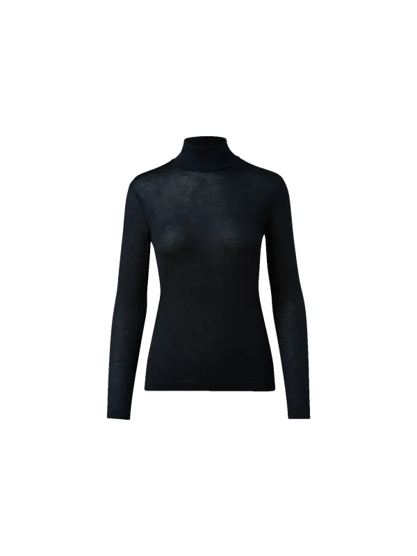 Turtleneck Shirt from Cashmere Silk sold by Akris