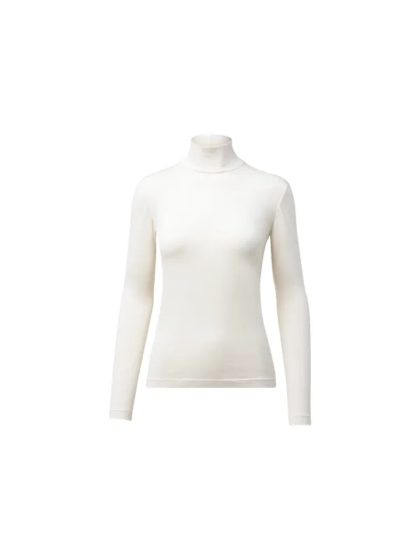 Turtleneck Shirt from Cashmere Silk sold by Akris