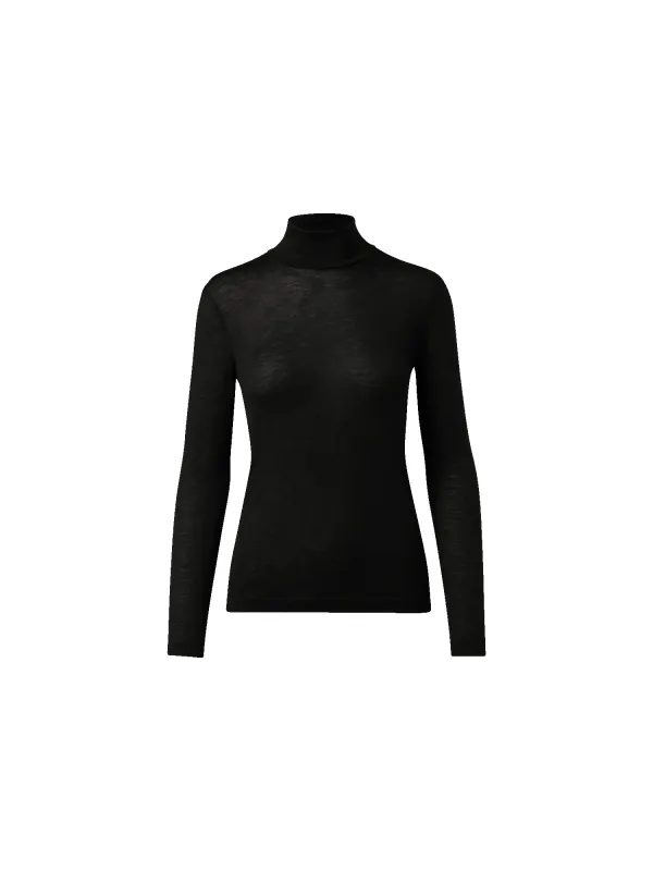 Turtleneck Shirt from Cashmere Silk sold by Akris