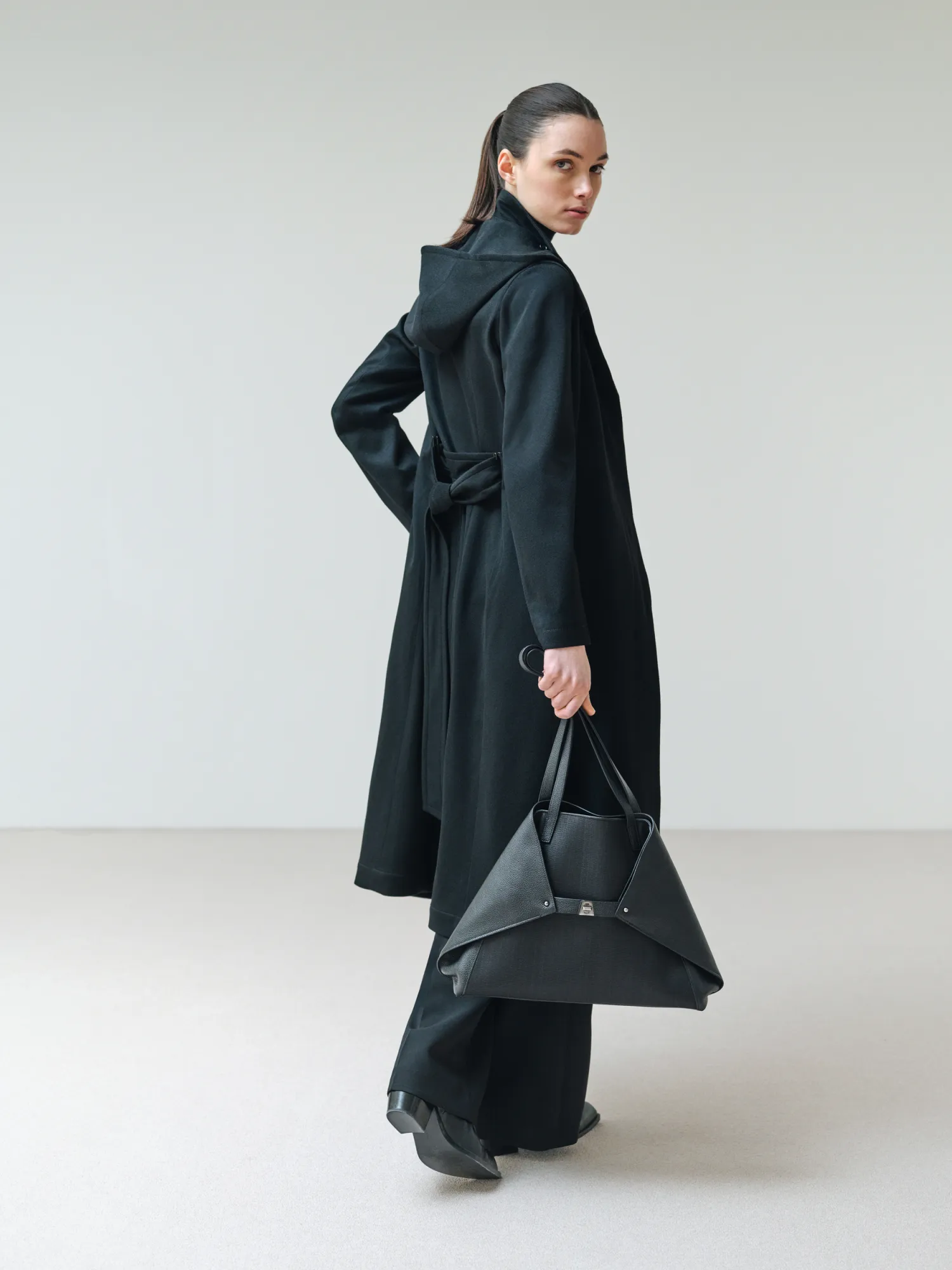 Storm System® Cashmere Coat sold by Akris product image thumbnail 2