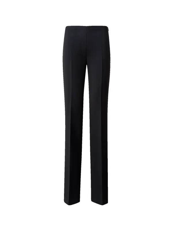 Straight Wool Double-Face Pants sold by Akris