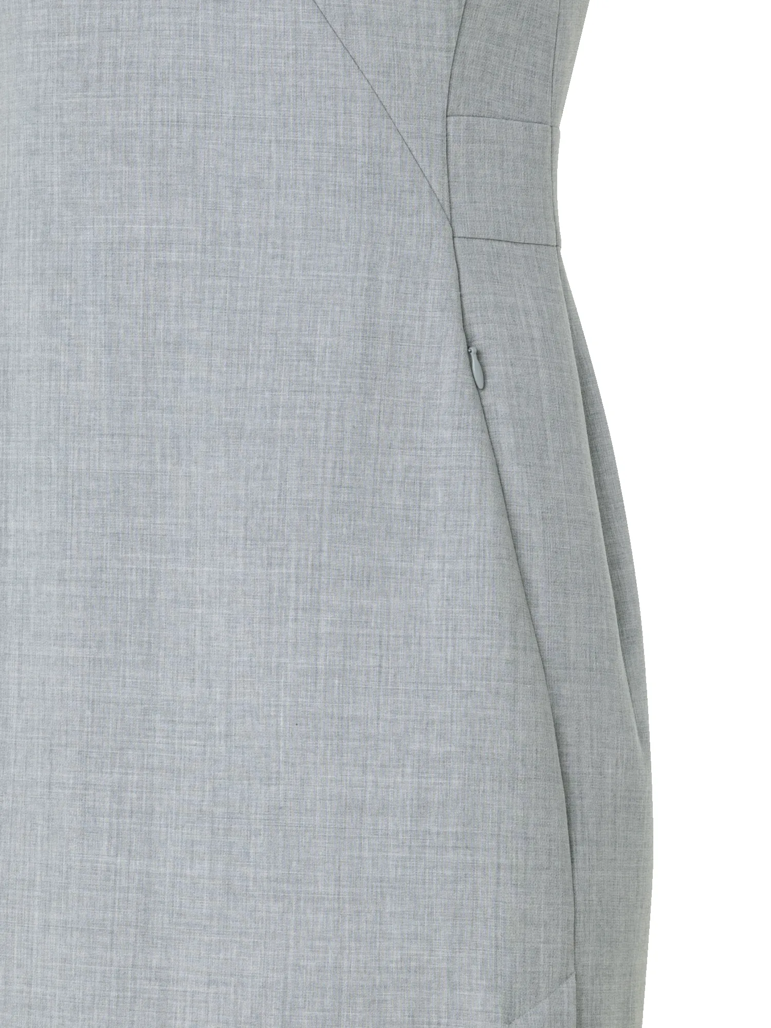 Sleeveless Wool Double-Face Sheath Dress sold by Akris product image thumbnail 5