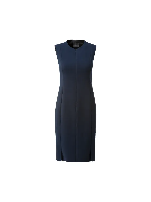 Sleeveless Sheath Dress from Wool Double-Face sold by Akris