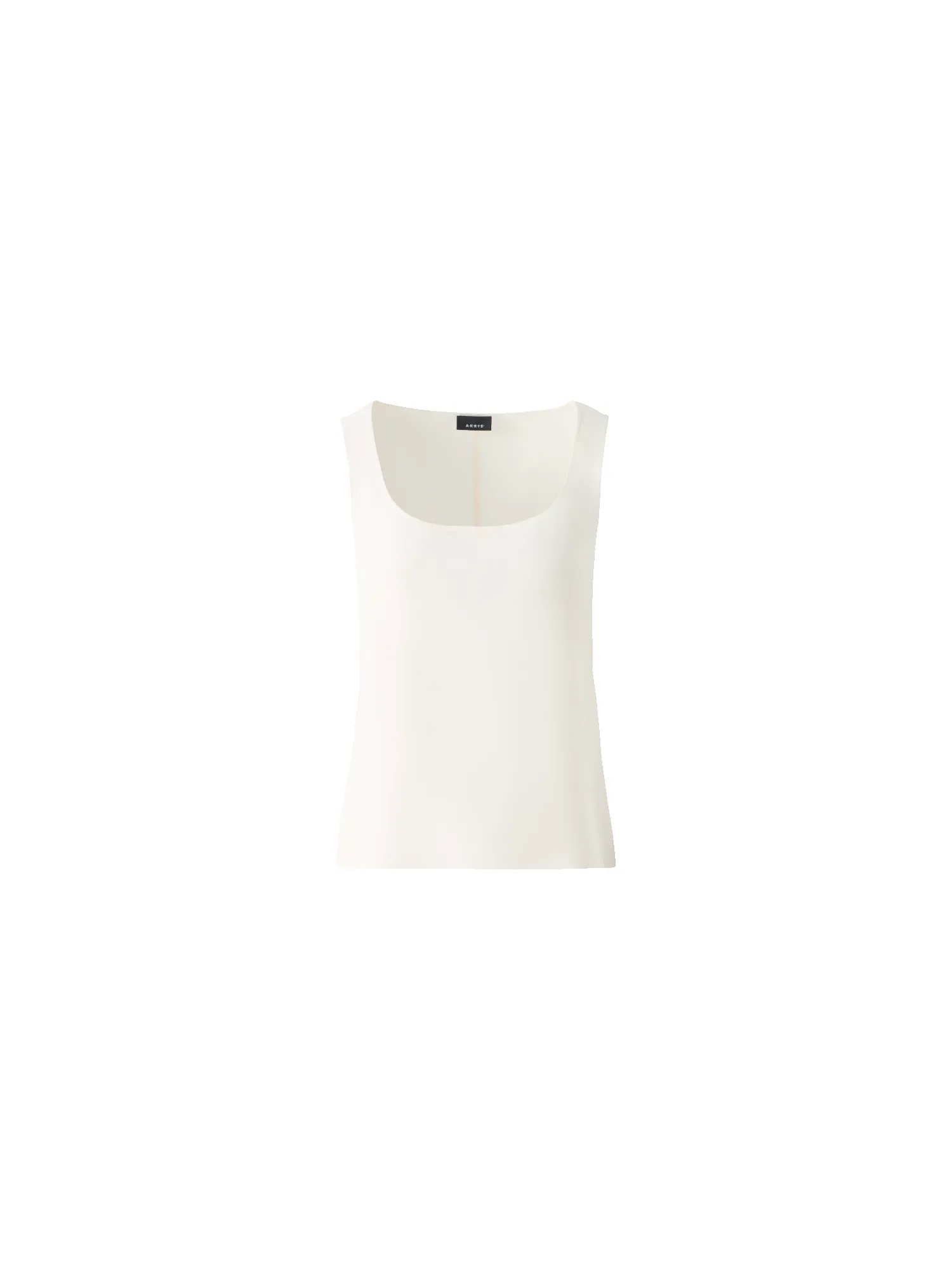 Sleeveless Silk Georgette Top sold by Akris