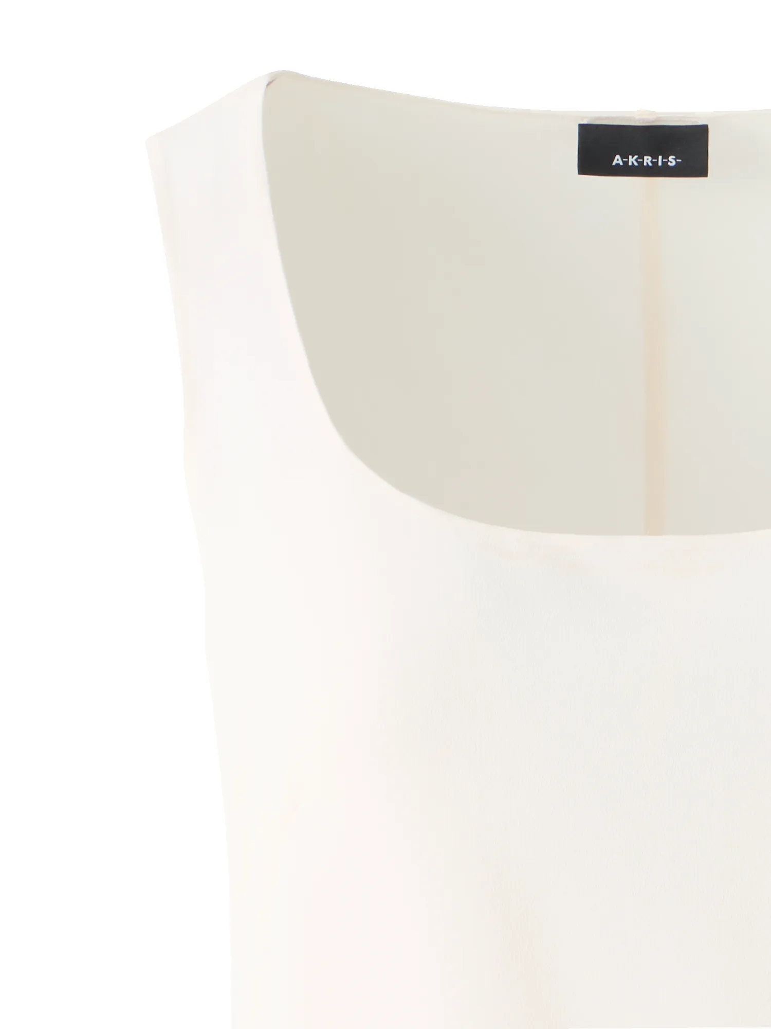 Sleeveless Silk Georgette Top sold by Akris product image thumbnail 5